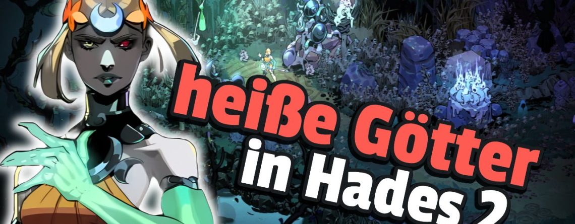 Hades 2 zeigt 3 Stunden neues Gameplay, doch die Community interessiert sich nur für heiße Götter