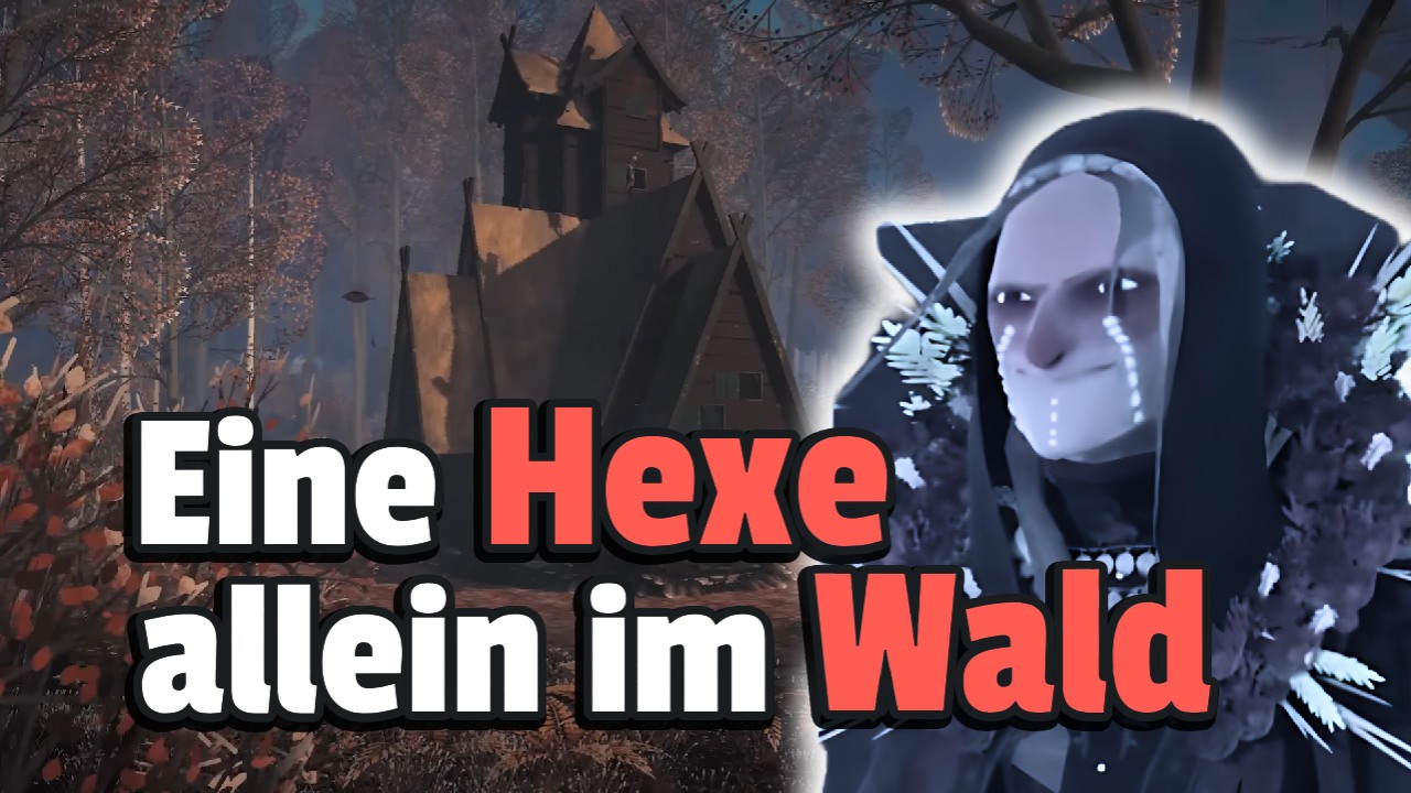 In REKA you fight as a witch with a house on two legs for survival – Now you can sign up for the beta