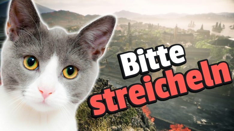 In einem Samurai-Spiel auf PS5 sollt ihr süße Katzen streicheln und werdet dafür belohnt