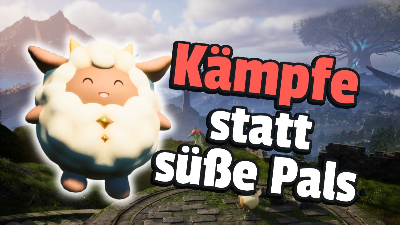 Palworld shows new arena mode, reminiscent of one of the best Pokémon games from the 90s