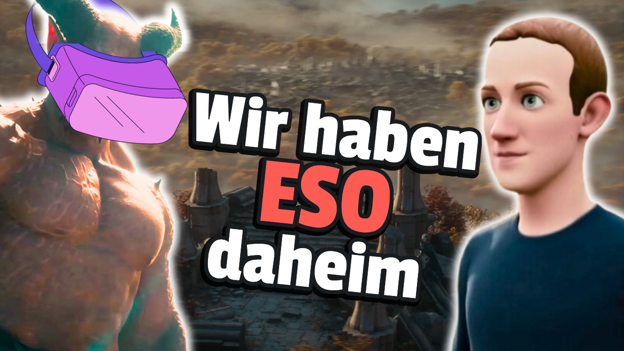 ESO developer on Facebook’s Metaverse: “No one will play a virtual world if there is nothing to do”