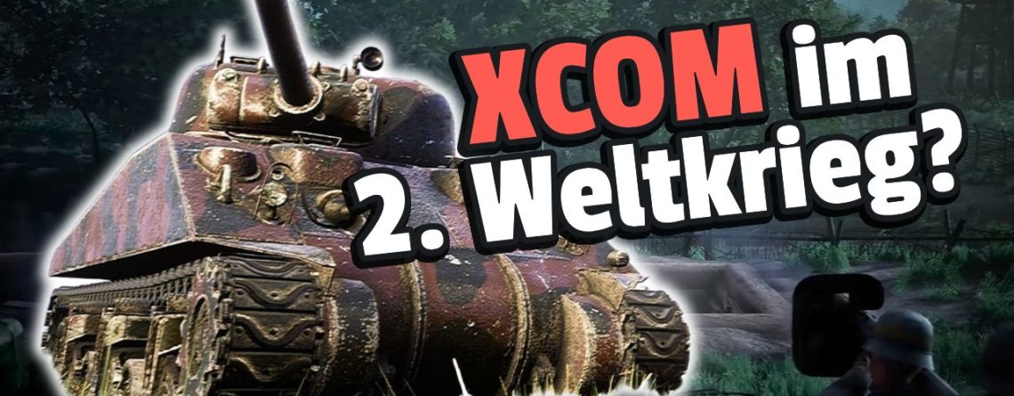 Headquarters: World War II erinnert an XCOM im 2. Weltkrieg und lässt euch um jede Hecke kämpfen