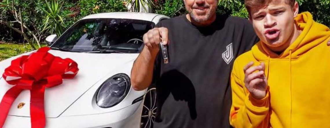 Twitch: Andere Streamer kaufen sich einen Lambo – Der wahre Star kauft Papa einen Porsche
