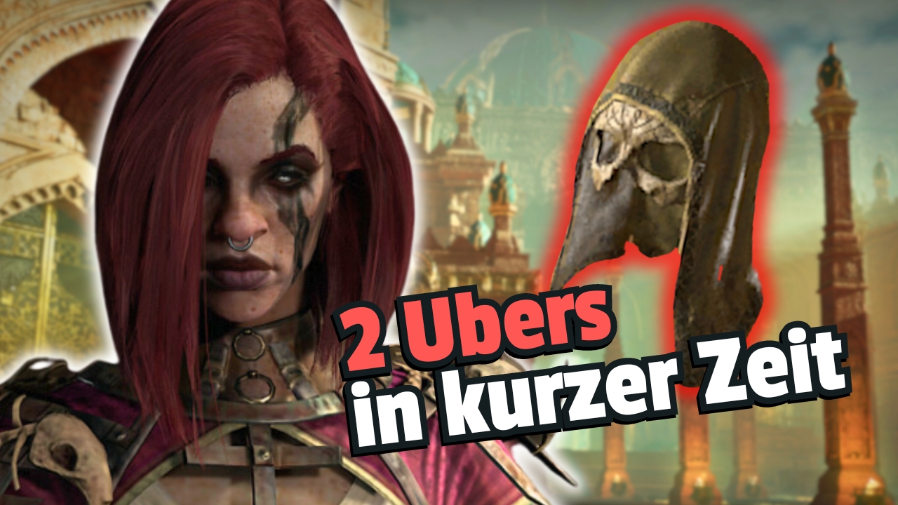 Diablo 4: Player finds 2 Ubers in a short time, even Blizzard is envious