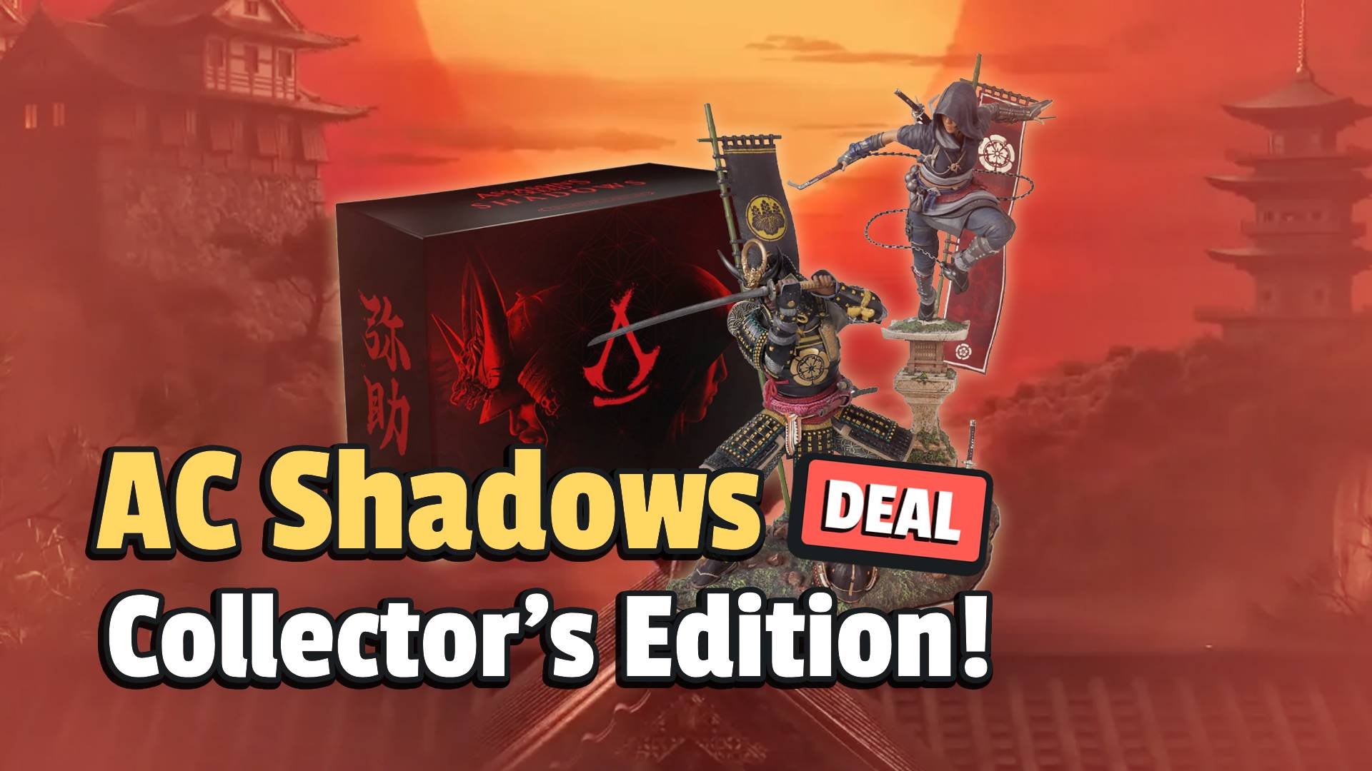 Endlich geht’s nach Japan! Das nächste Assassin’s Creed hat für mich eine der coolsten Collector’s Editions der letzten 10 Jahre