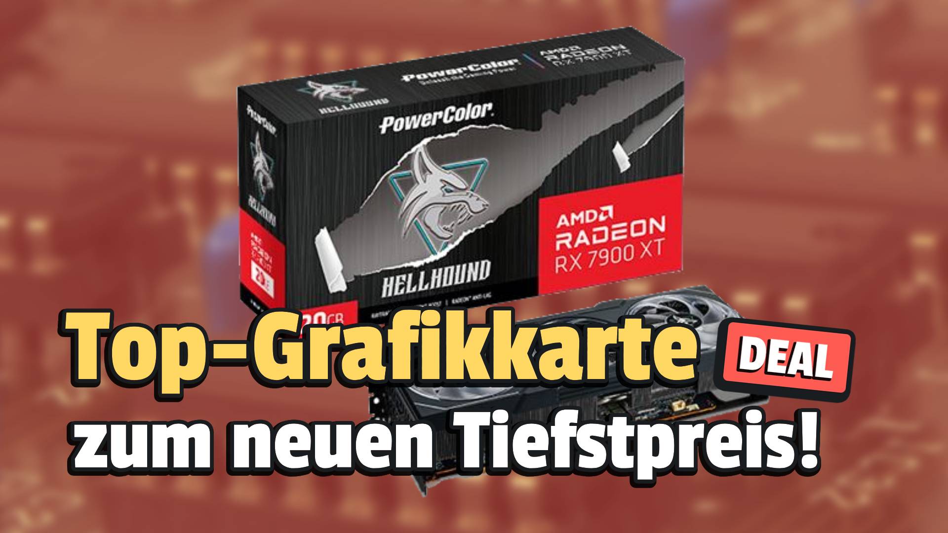 Volle Power und Raytracing in 4K: AMDs zweitbeste Grafikkarte ist jetzt günstiger als je zuvor