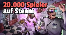 Abiotic Factor Steam Erfolg Titelbild