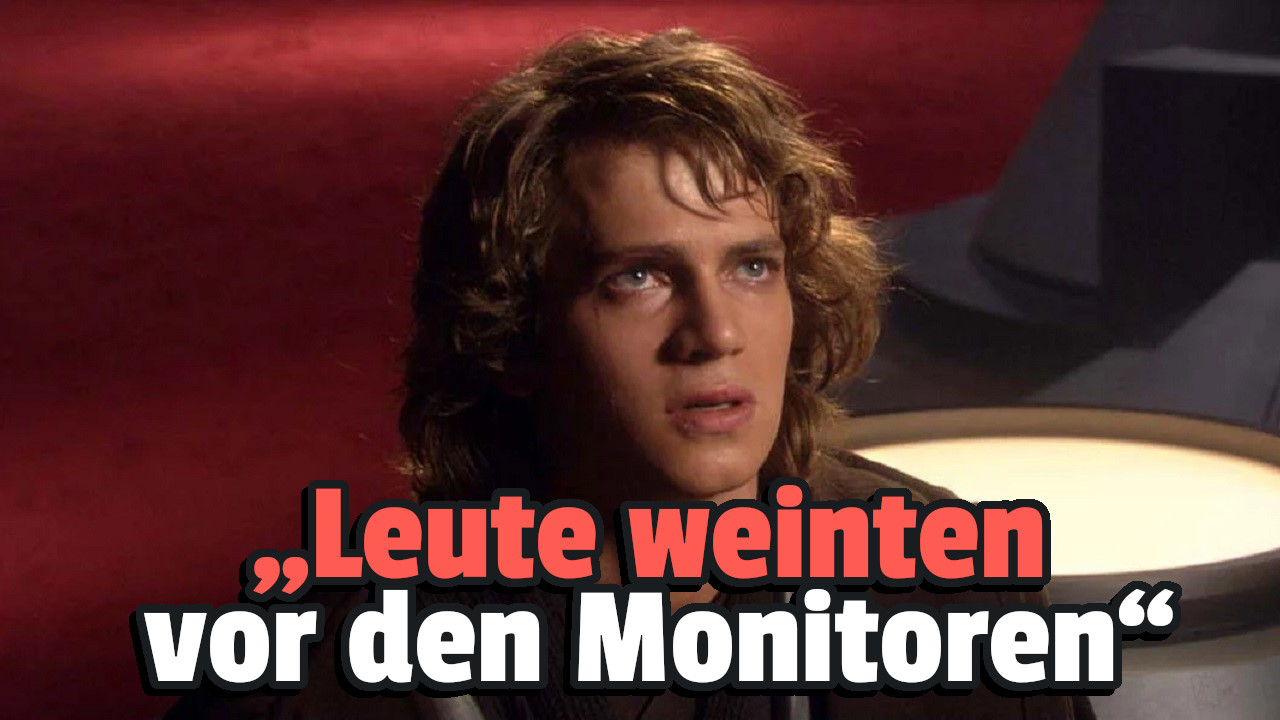 After 17 years, Hayden Christensen returned as Darth Vader, creating goosebumps moments on set