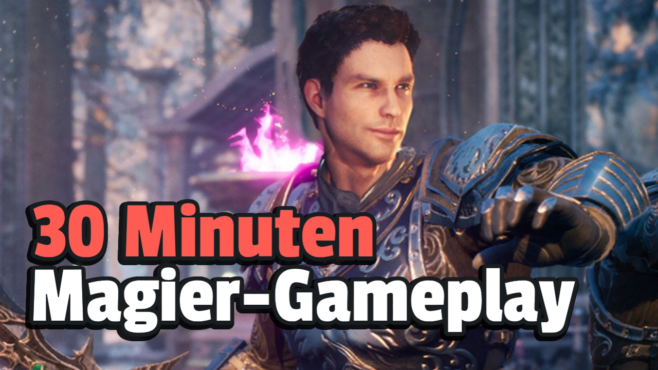 The MMORPG Ashes of Creation shows how mages destroy their opponents using lightning and fire