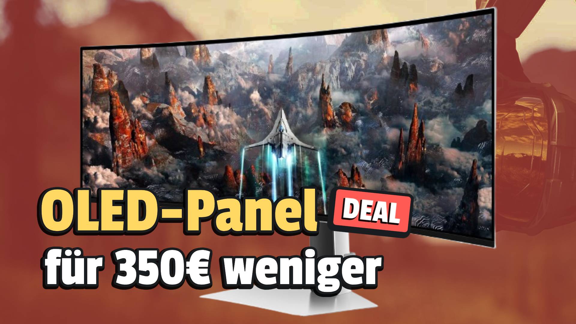 Der Ultrawide-Monitor meiner Träume hat OLED, 240Hz, 49 Zoll und jetzt will ich HALO auf ihm spielen
