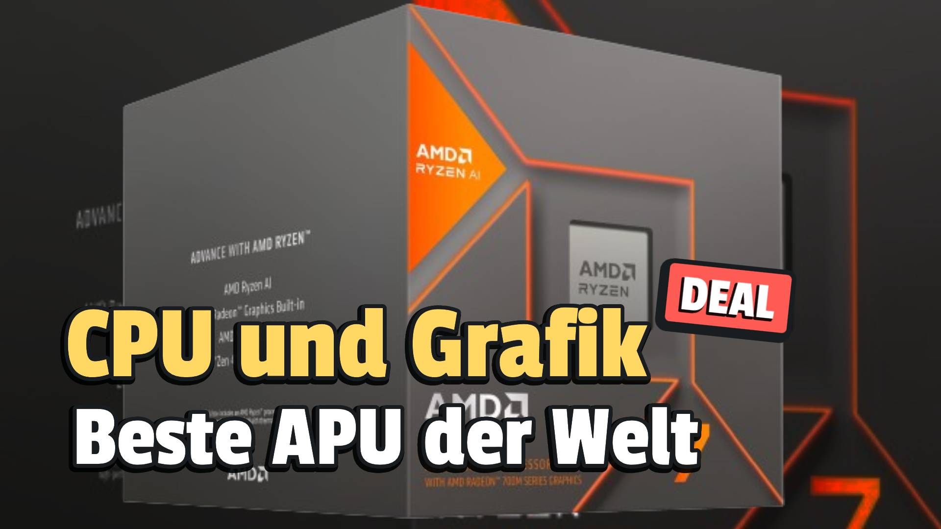 Für unter 300€ Grafikchip und CPU in einem – Mit der weltbesten APU Cyberpunk 2077 sogar flüssig spielen