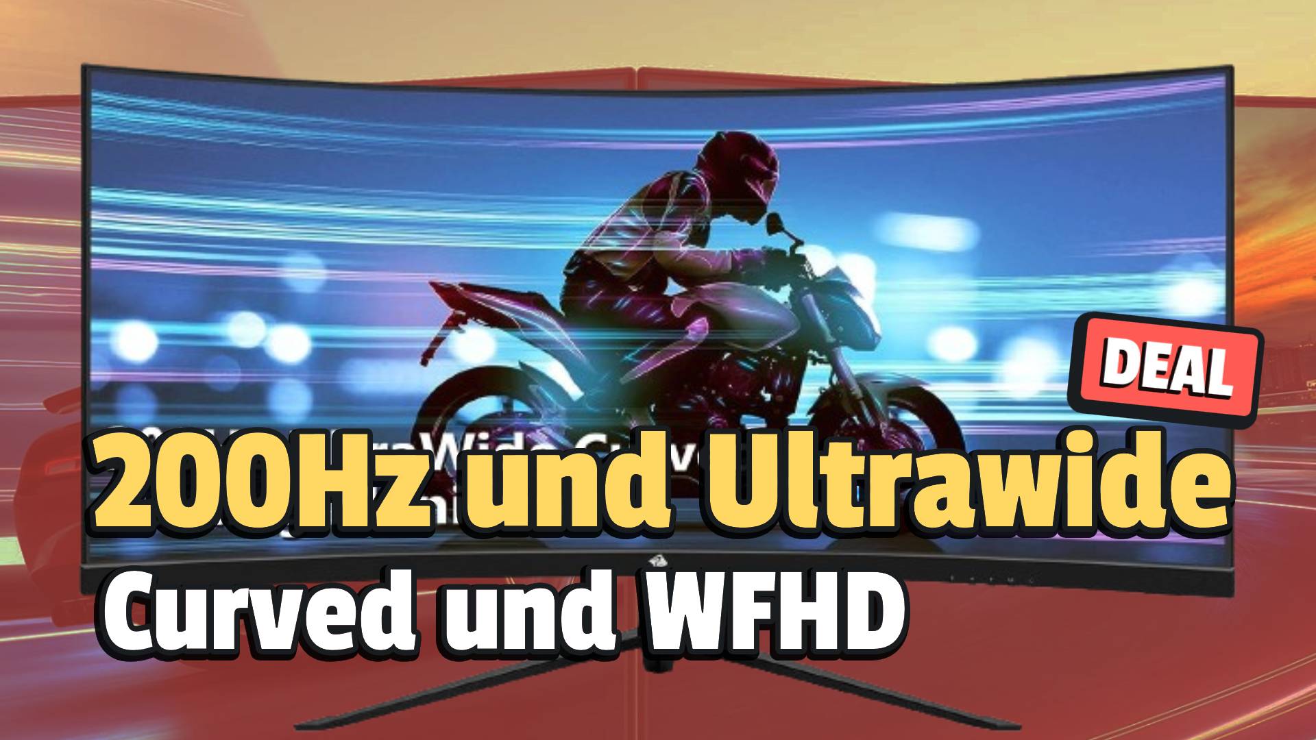 Ultrawide-Monitor mit 200Hz zum Minipreis bei Amazon: Eignet sich perfekt für die kommende Erweiterung von Elden Ring