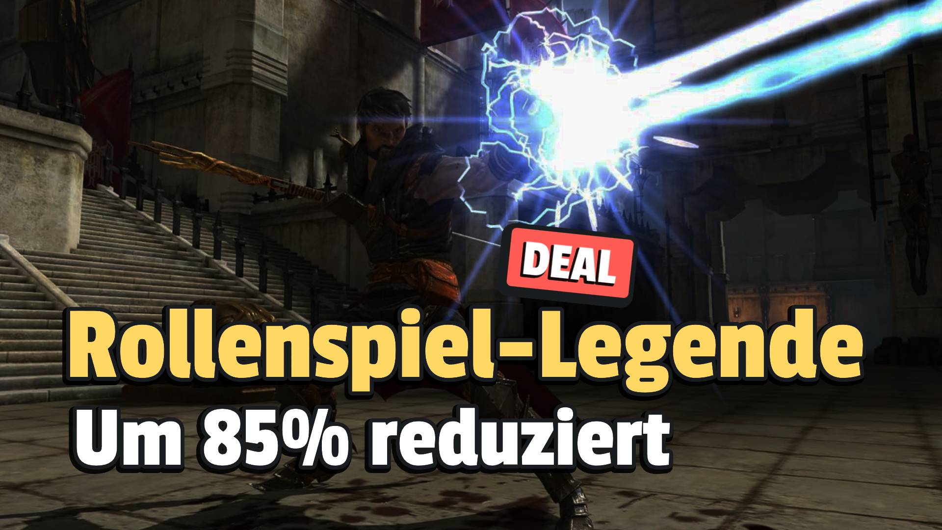 Schnappt euch eines der stärksten Rollenspiele für 85% weniger bei Amazon – Euch erwartet eine düstere und magische Welt