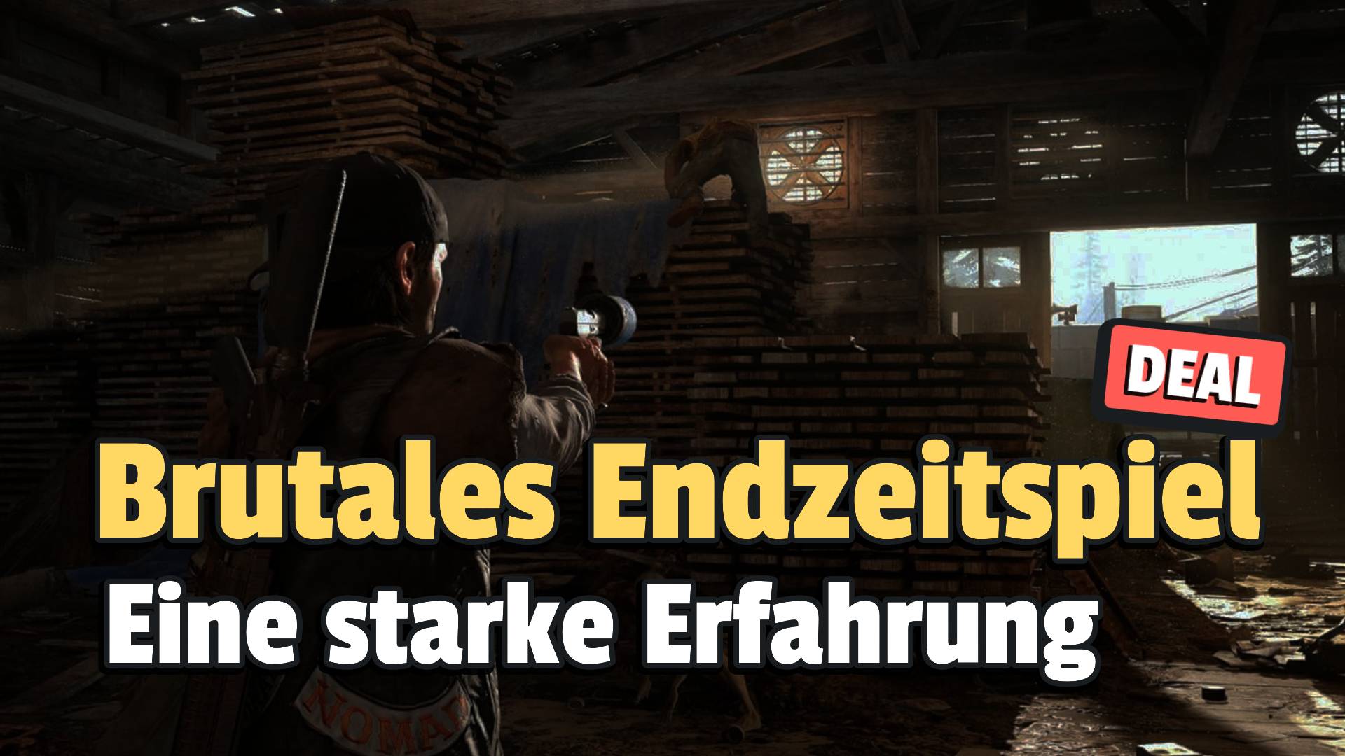 Zombiehorden und Hammergrafik: Dieses Endzeit-Spiel sollte jeder Postapokalypse-Fan gespielt haben – jetzt günstig bei Amazon