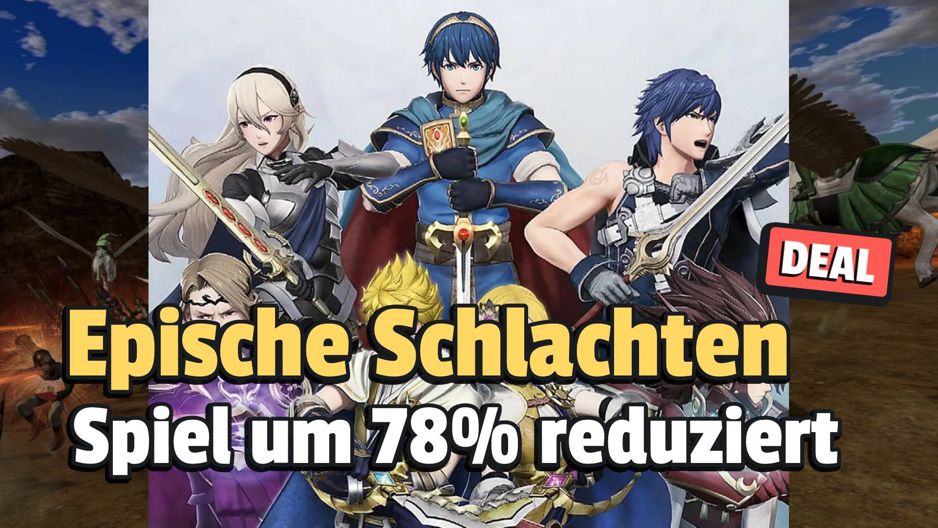 Eines der besten Switch-Spiele kostet jetzt 12,99€ statt 59,99€