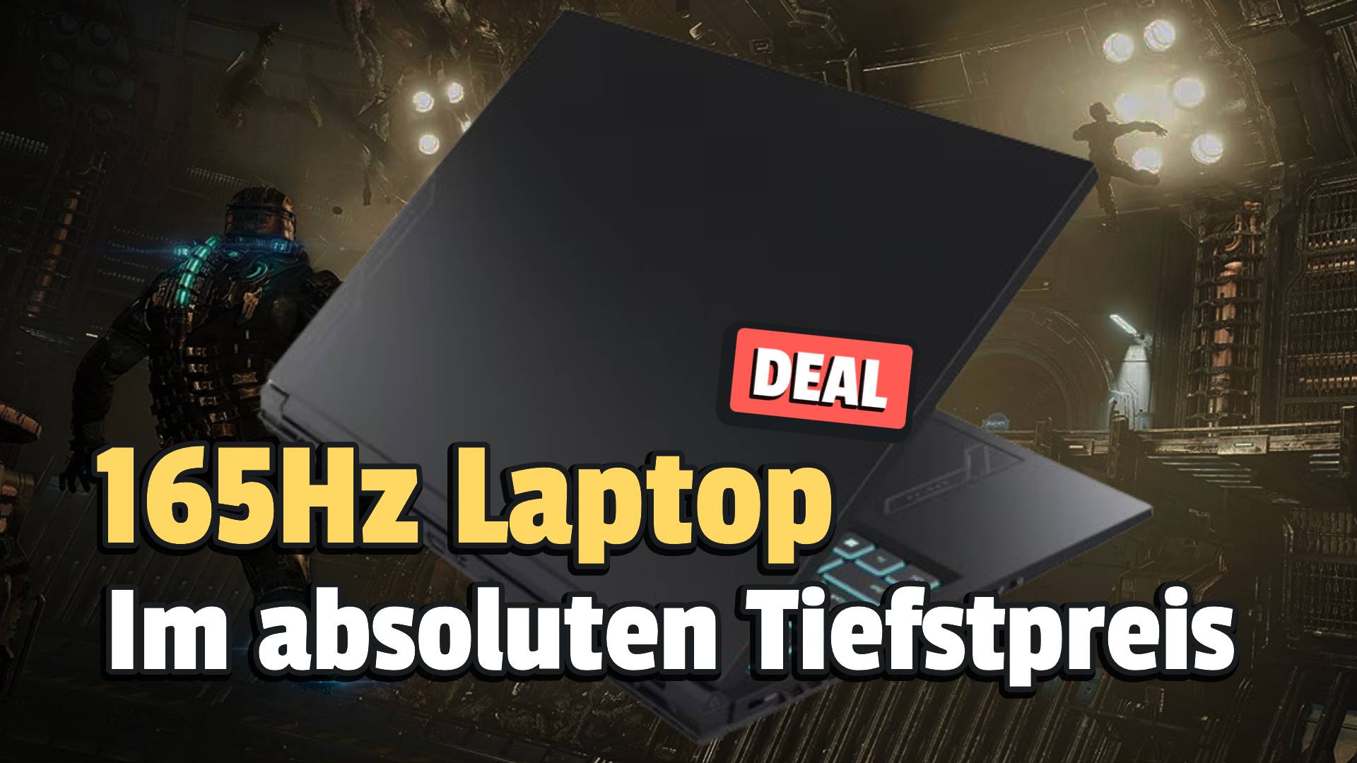 Gaming-Laptop mit wunderschönem Display und 165Hz nun unfassbar günstig – Spart zusätzlich 65% für ein Blockbuster-Spiel