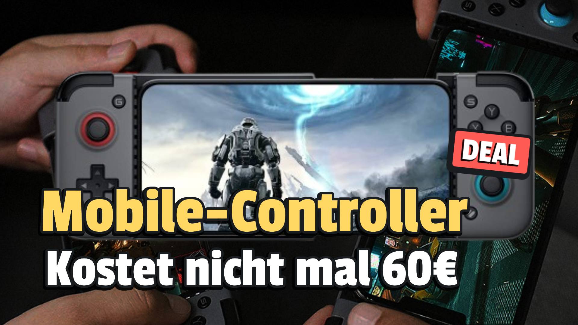 Für nur 55€ verwandelt ihr euer Handy in eine Handheld-Konsole – Unfassbar günstiger Mobile-Gaming-Controller mit langlebigem Akku bei Amazon