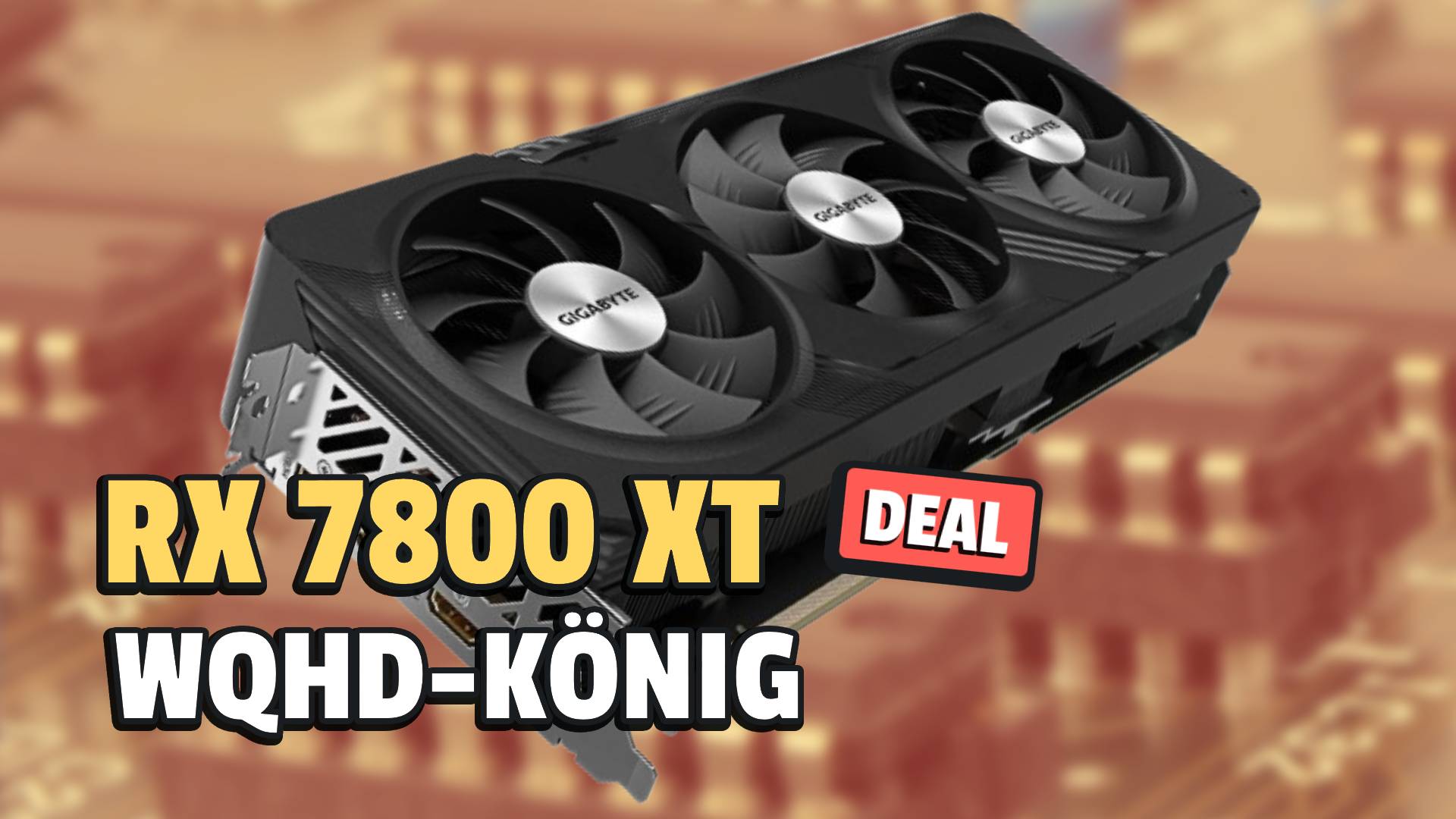 Schnappt euch den Preis-Leistungs-König im Angebot – mit dieser Grafikkarte höchste Details in Elden Ring oder Cyberpunk 2077 erleben