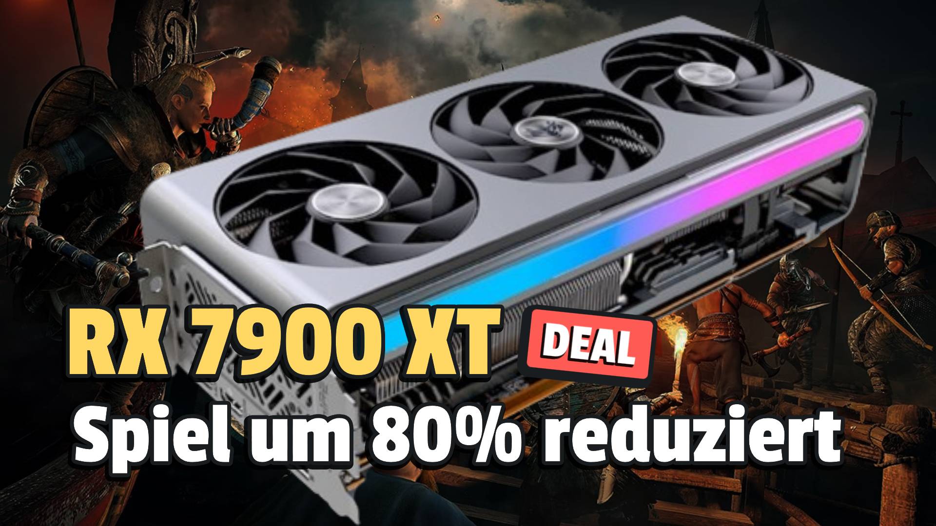 4K-Grafikkarte nur halb so teuer wie einst die berüchtigte RTX 3090 und sogar besser – Zusätzlich gibt es bei Amazon ein Blockbuster-Spiel für 80% weniger