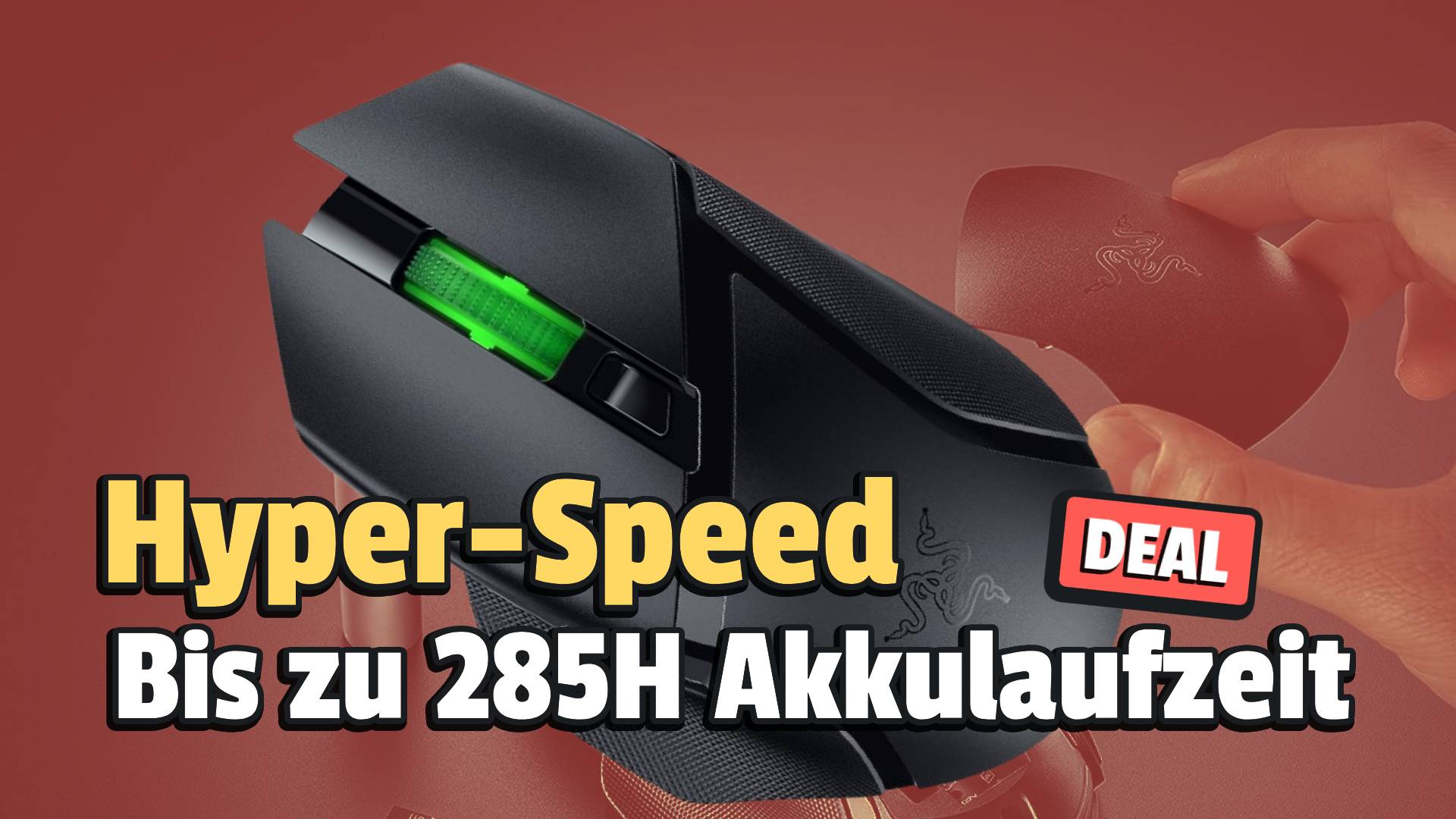 Basilisk Gaming-Maus für hohe Dominanz bei Shooter-Spielen wie Counter-Strike 2 oder Valorant bei Amazon im Tiefstpreis