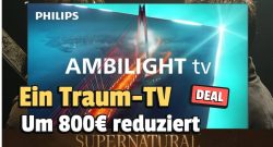 120Hz und Ambilight-System – 4K-OLED-TV für unvergessliche Momente in Supernatural