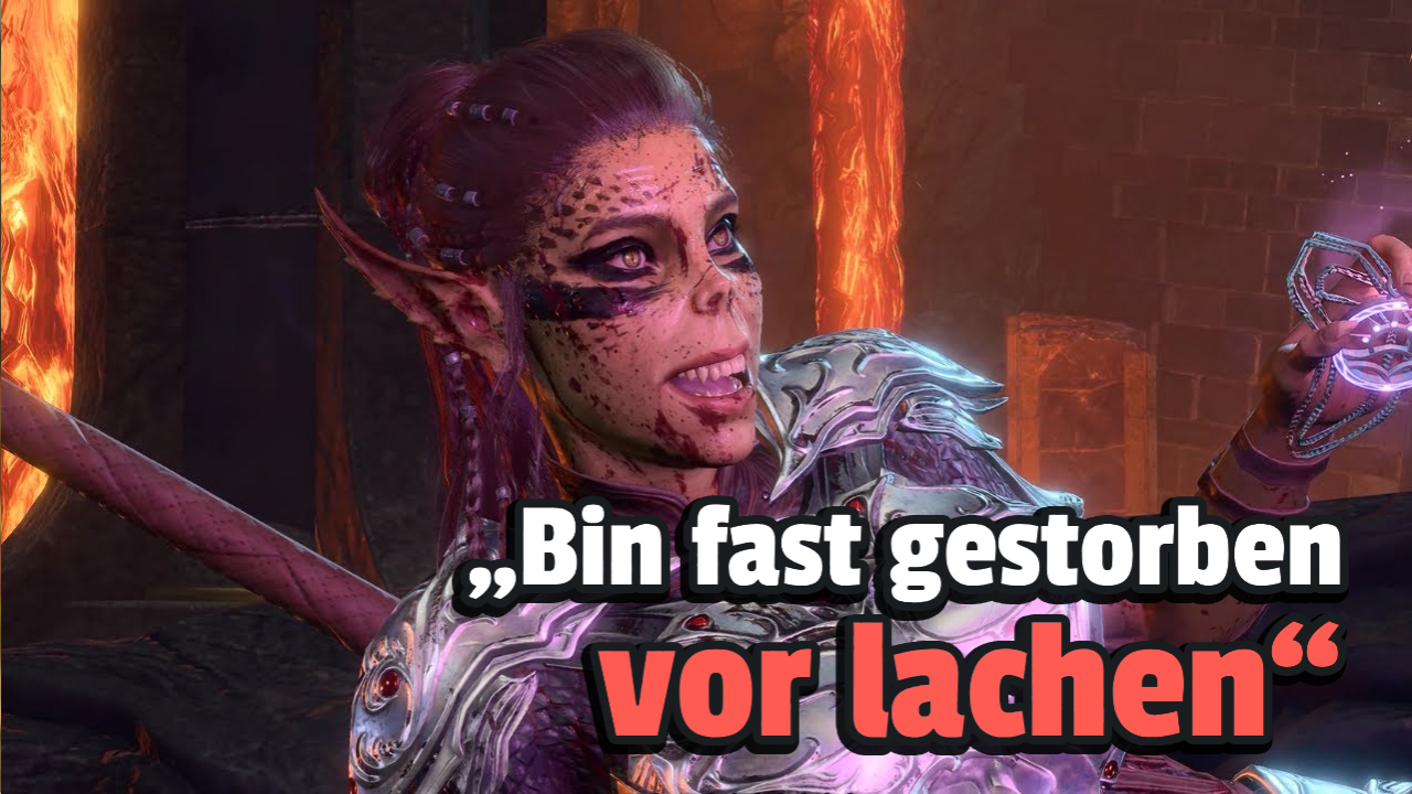 „Special thanks to myself“: Community celebrates the funny credits of Baldur’s Gate 3