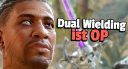 Baldurs Gate 3 Dual Wielding ist OP Titel