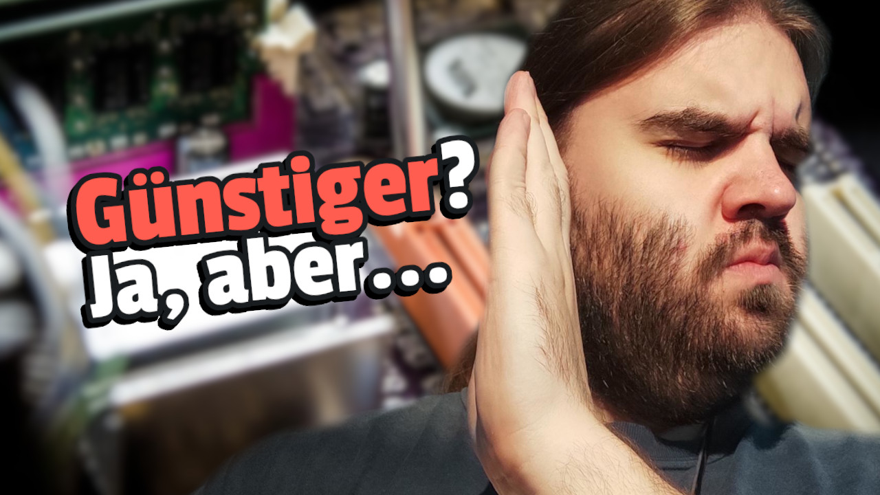 I used to build PCs myself – Today I would never do that again