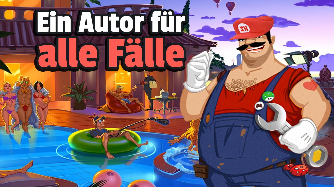 Before MeinMMO: When money was tight, I wrote stories about slippery superheroes