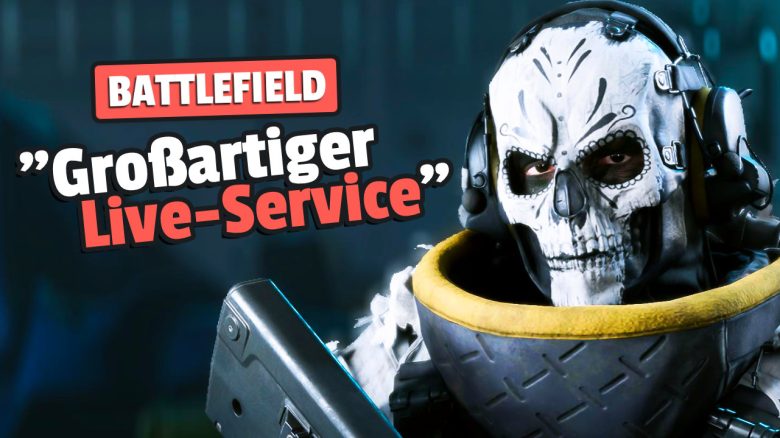 Der Chef von EA spielte bereits das nächste Battlefield, nennt es ein großartiges Live-Service-Game