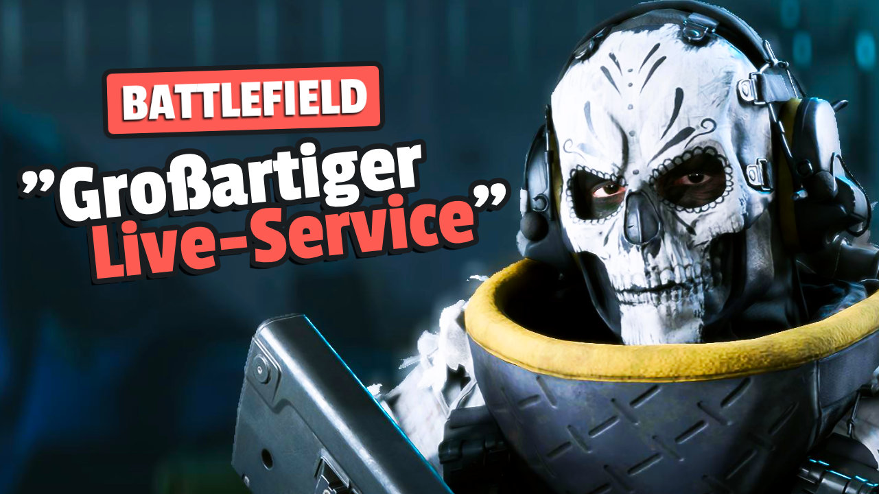 Bild Battlefield 2042 - Text großartiger live-Service