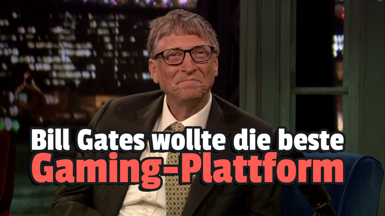 Bill Gates and Gabe Newell wanted to make Windows the best gaming platform, using a popular first-person shooter for it