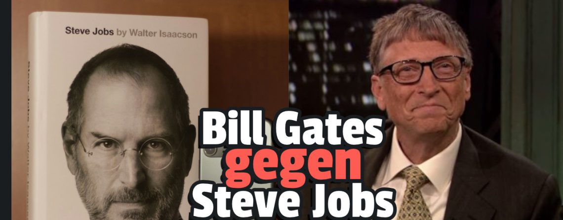 Bill Gates und Steve Jobs