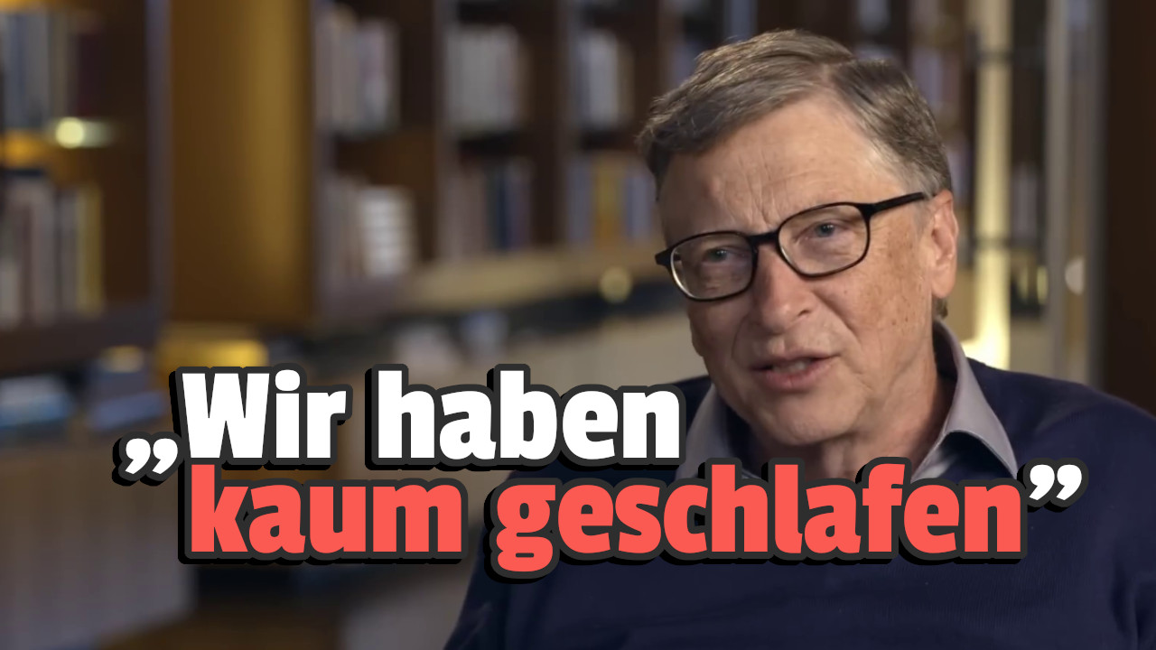 The young Bill Gates was obsessed with work, that he barely took a break and consumed astronaut food