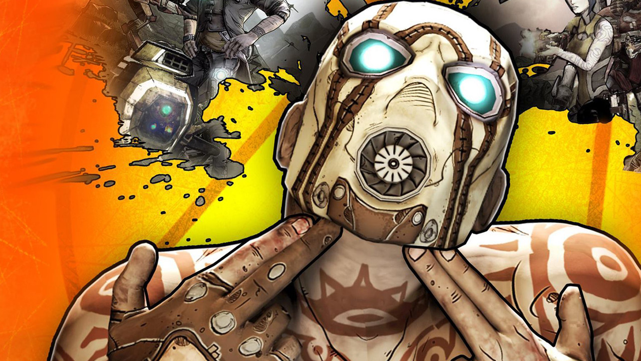 Borderlands Bandit Finger Guns titel title 1280x720