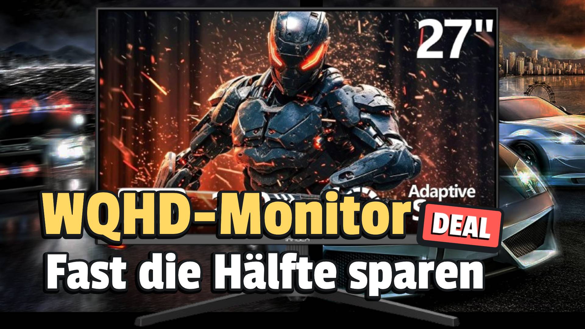 Ein Traum-Monitor für Actionrollenspiele und Shooter ist ultraschnell und ultragünstig 