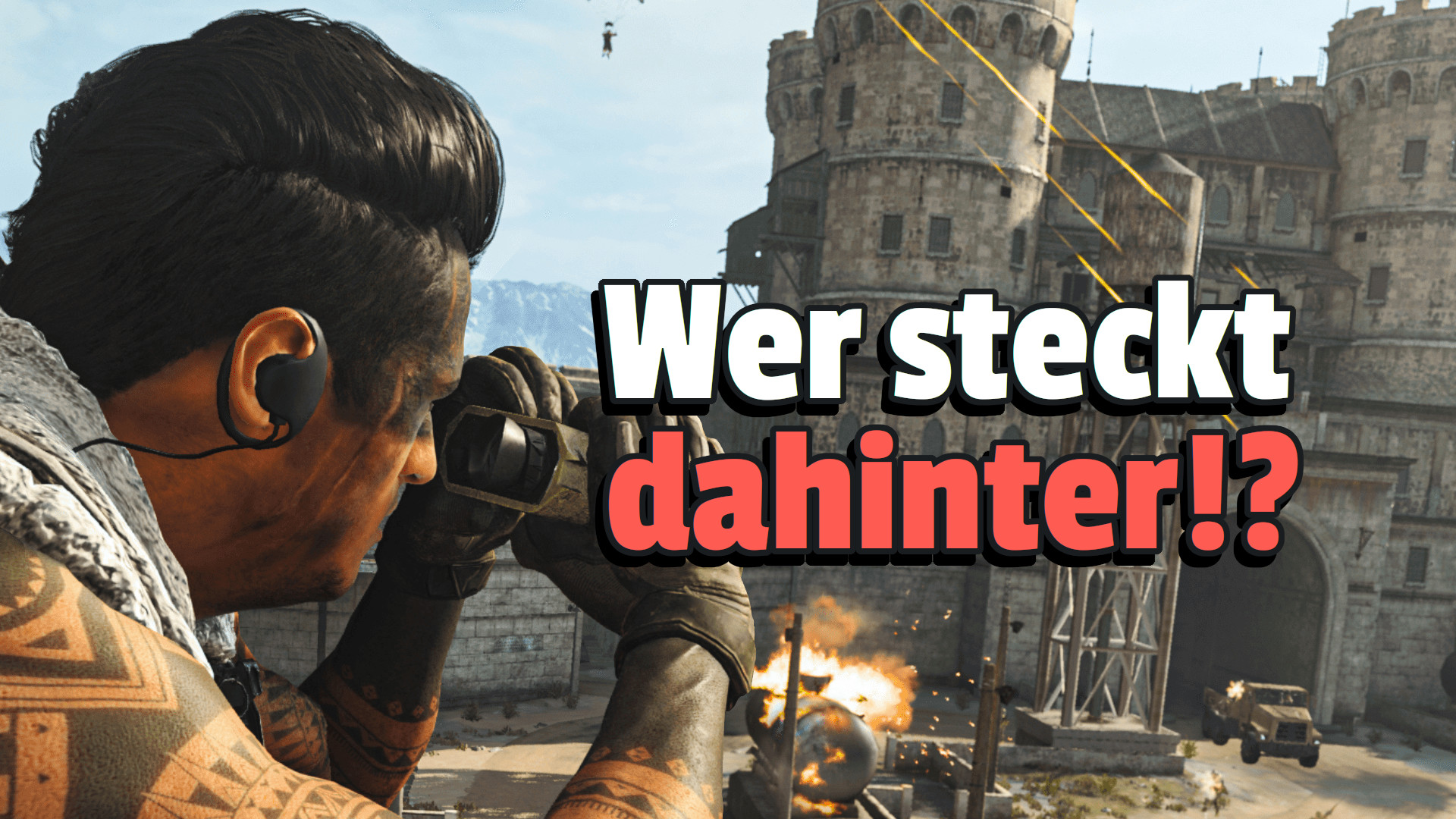 Call of Duty sells expensive Dune skin for 40 euros, doesn’t even show the star’s face