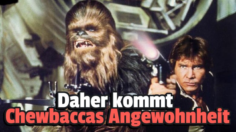 Deswegen neigt Chewbacca in den „Star Wars“-Filmen so oft den Kopf zur Seite