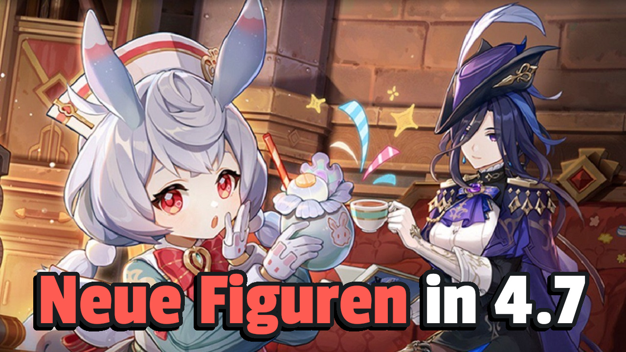 Genshin Impact 4.7: These are the new banners and characters