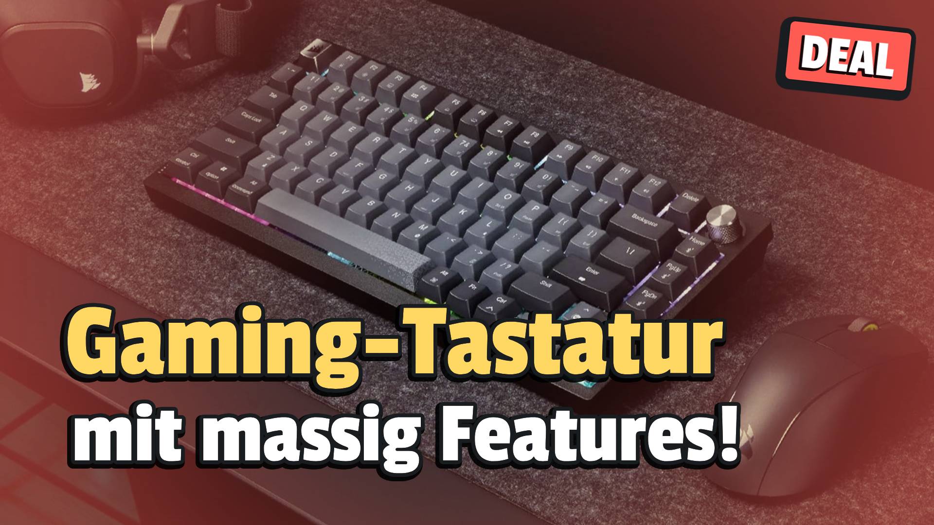 Diese Gaming-Tastatur von Corsair macht nahezu alles richtig und zu dem Preis lohnt sie sich mehr denn je