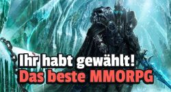 Die besten MMORPGs aller Zeiten für PC und Konsolen: Die MeinMMO-Community hat gewählt