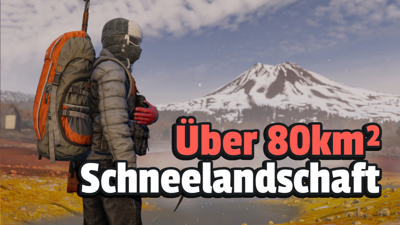 Steam: In the survival shooter DayZ, you will soon conquer a dangerous snowy landscape