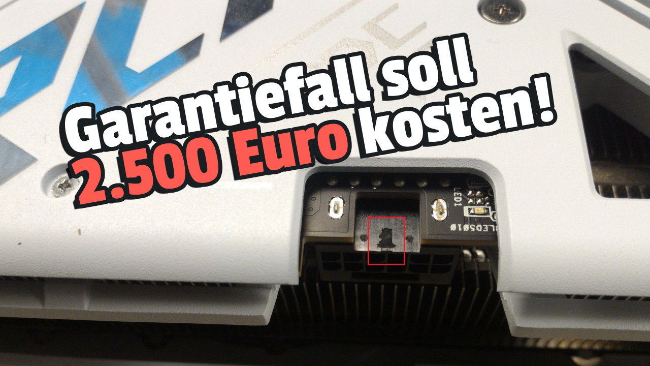 Gamer schickt neue RTX 4090 zur Reparatur – Soll mehr bezahlen, als sie offiziell kostet