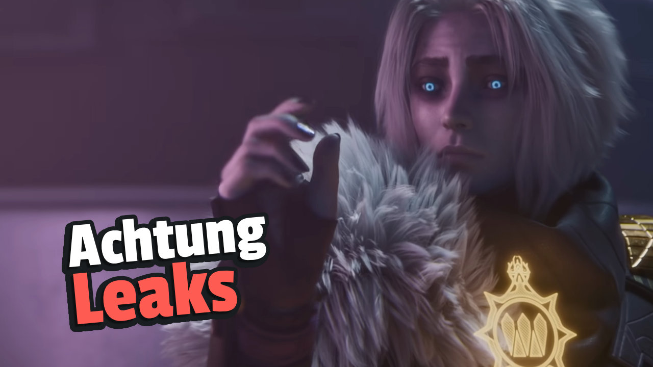 Destiny 2 Achtung Leaks