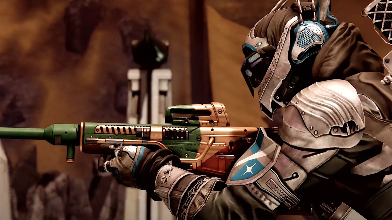 Destiny 2 brings back the first weapon you ever fired, but one detail makes it look weak