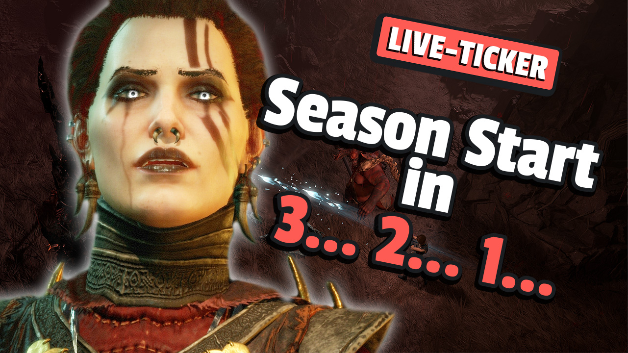 Diablo 4 Season 4 starts with minor issues, servers are live, everyone plays Necro