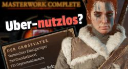 Diablo 4 Season 4 Großvater Uber Nutzlos Bug Titel