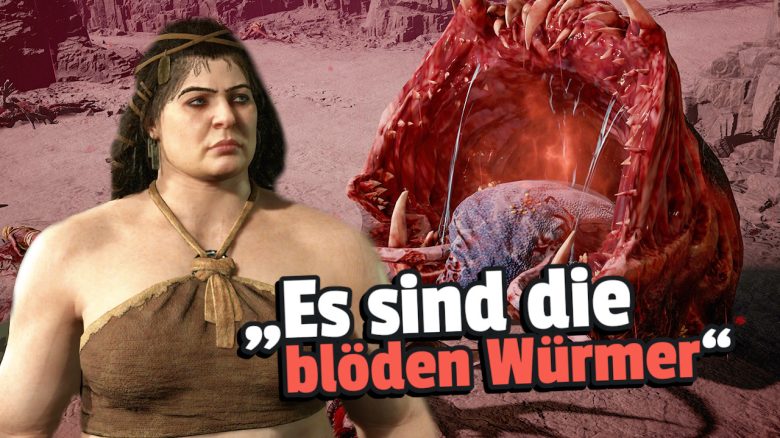 Nein, ihr habt keine Lags in Diablo 4: Unsichtbare Riesenwürmer blockieren euch den Weg