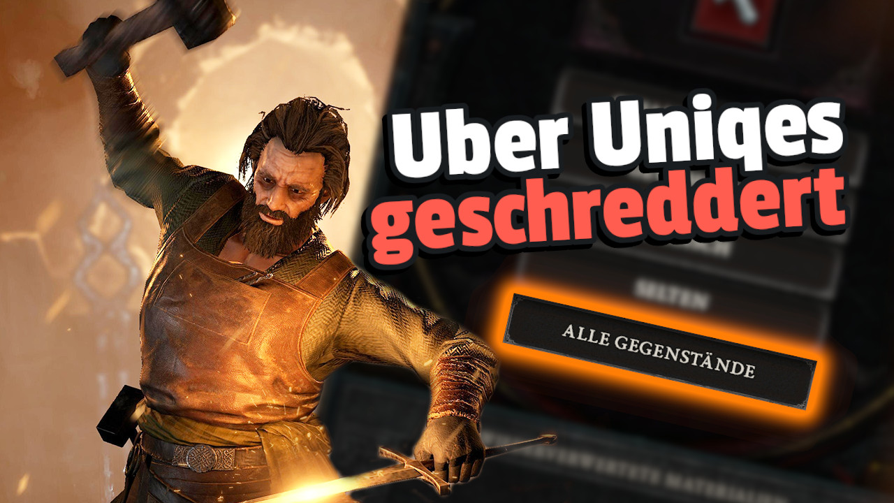 Diablo 4 has received a useful change in crafting – But you have to be hellishly careful with it