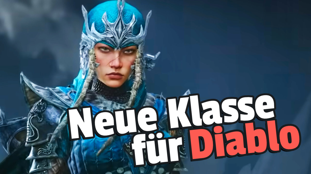 Diablo Immortal neue Klasse Tempest